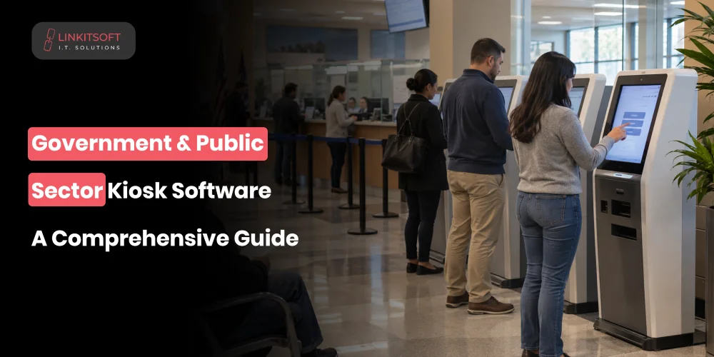 Government & Public Sector Kiosk Software