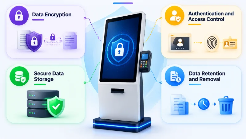 How Do You Secure Kiosk Data