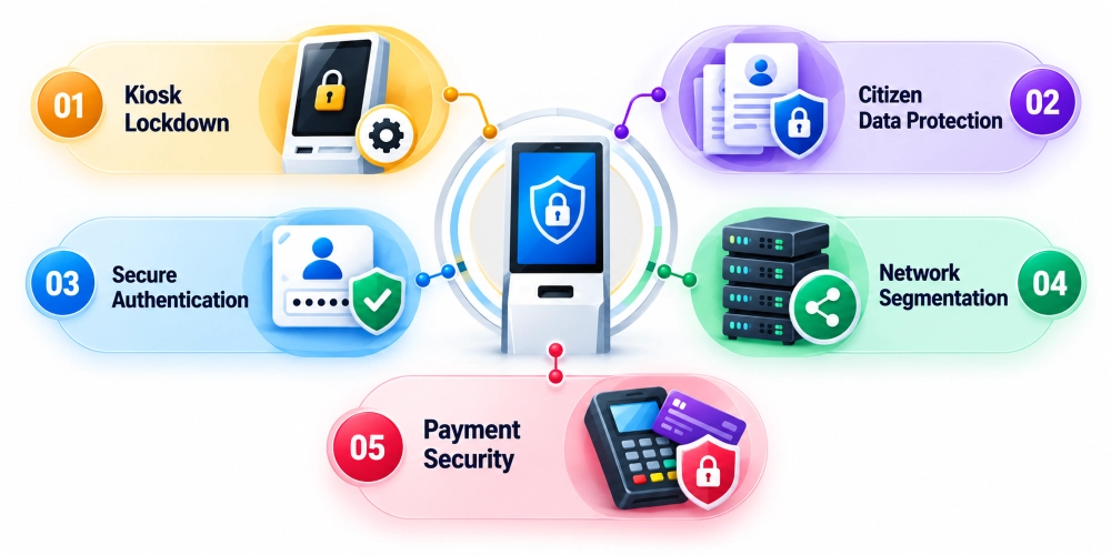 How Do You Secure Public Sector Kiosks?