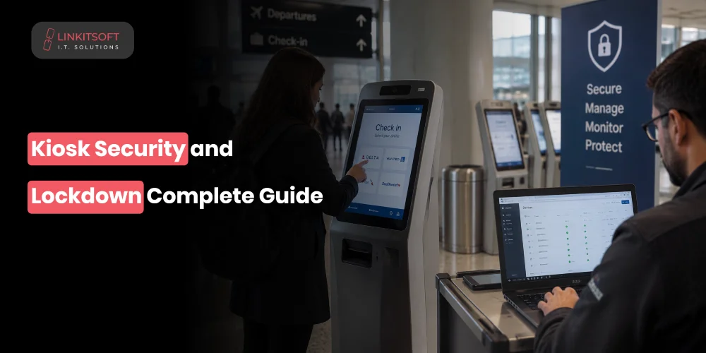 Kiosk Security and Lockdown