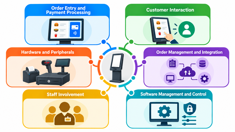 Self Service POS Kiosks vs. Traditional POS Systems