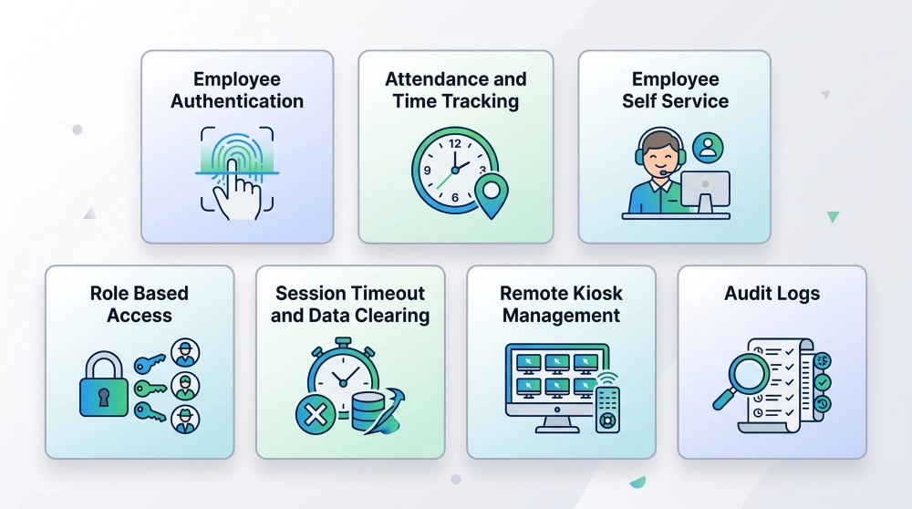 What Features Should HR Kiosk Software Include