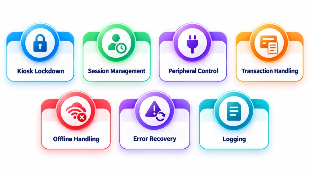 What Features Should Kiosk Terminal Software Include?