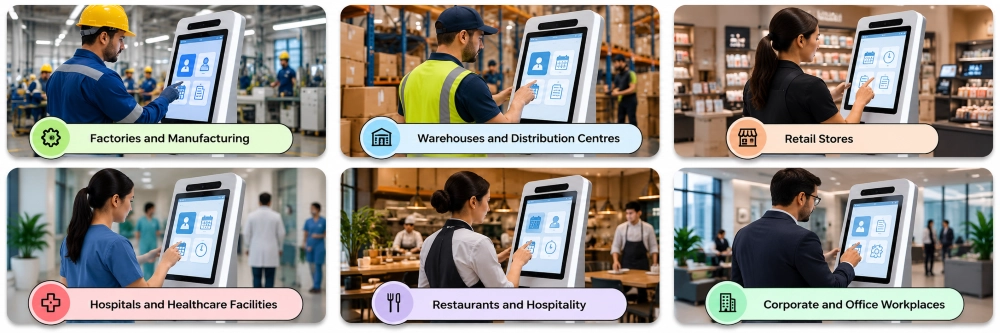 Where Is HR Kiosk Software Commonly Used