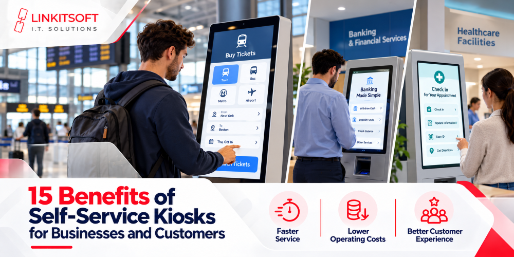 15 Benefits of Self-Service Kiosks for Businesses and Customers
