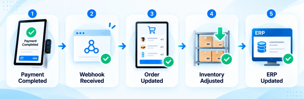 Add Real-Time API and Webhook Sync