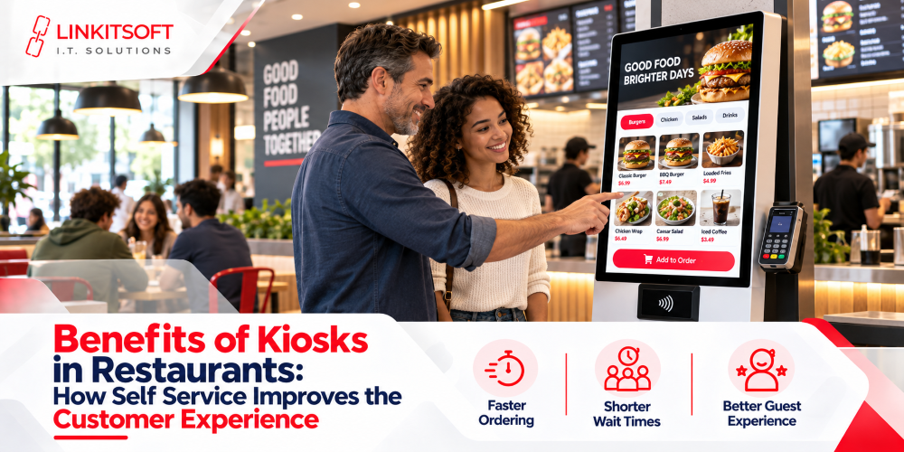 Benefits of Kiosks in Restaurants