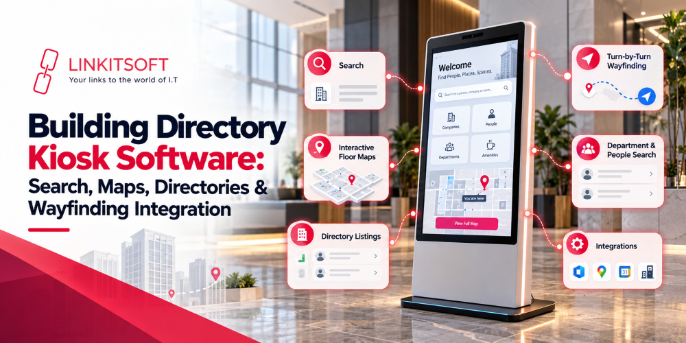 Building Directory Kiosk Software