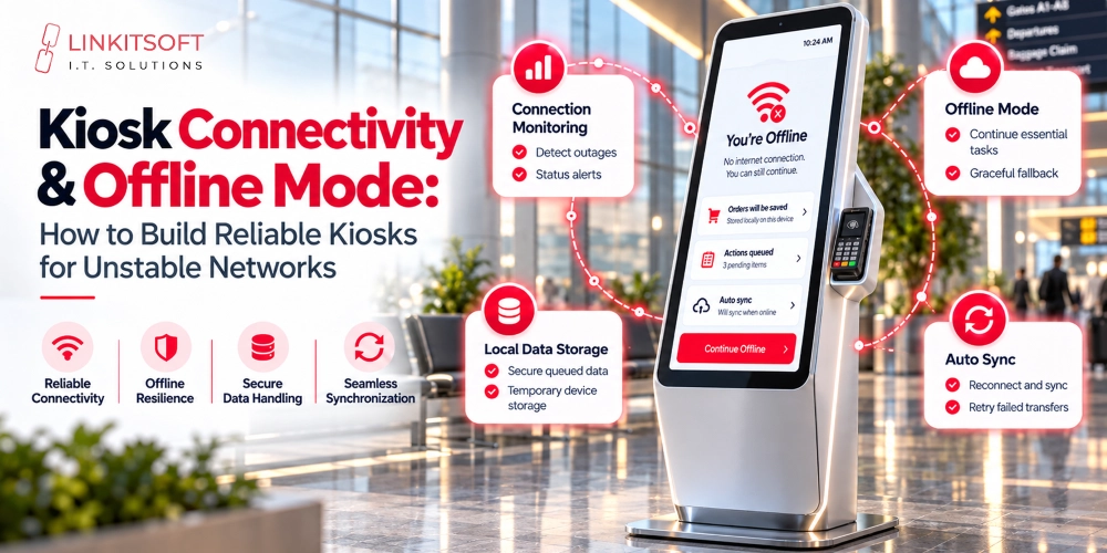 Kiosk Connectivity & Offline Mode