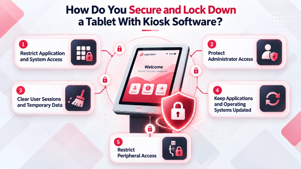 How Do You Secure and Lock Down a Tablet With Kiosk Software