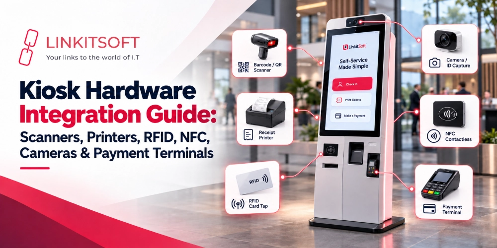 Kiosk Hardware Integration: Scanners, Printers, RFID & NFC