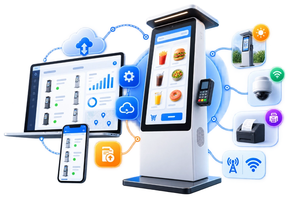 Kiosk Management Software Development Services