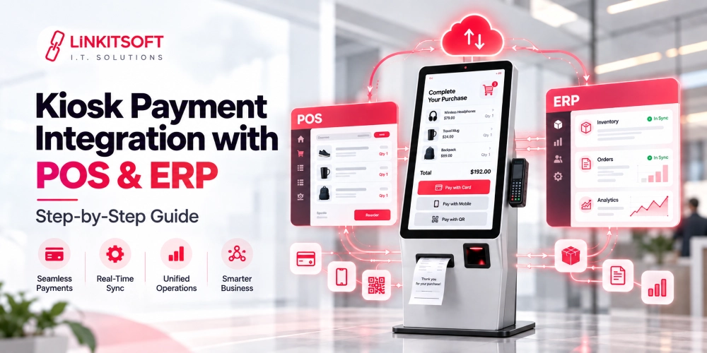 Kiosk Payment Integration with POS & ERP
