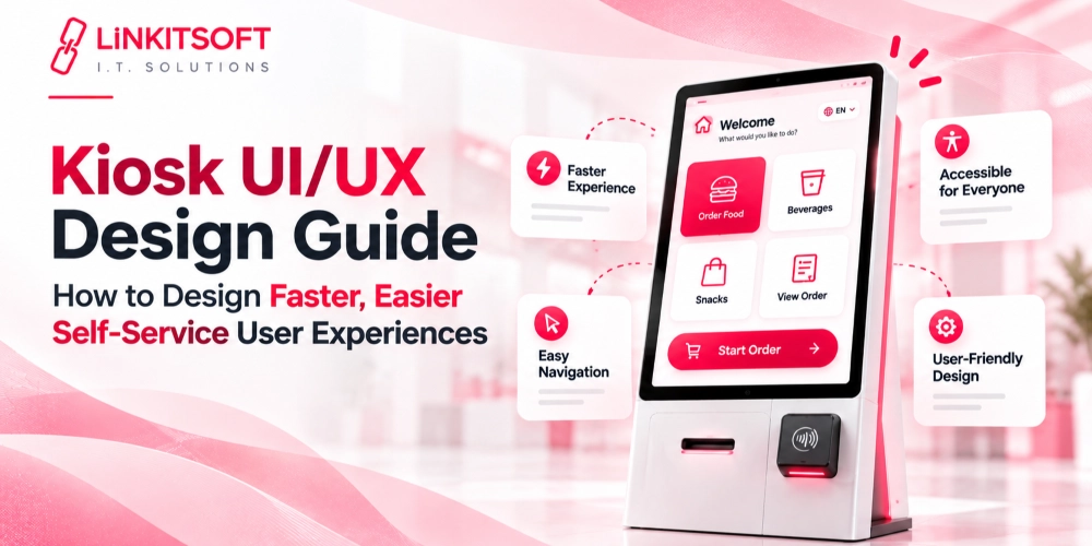 Kiosk UI/UX Design Guide: How to Design Faster, Easier Self-Service User Experiences
