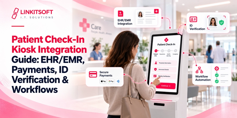 Patient Check-In Kiosk Integration: EHR, Payments & ID