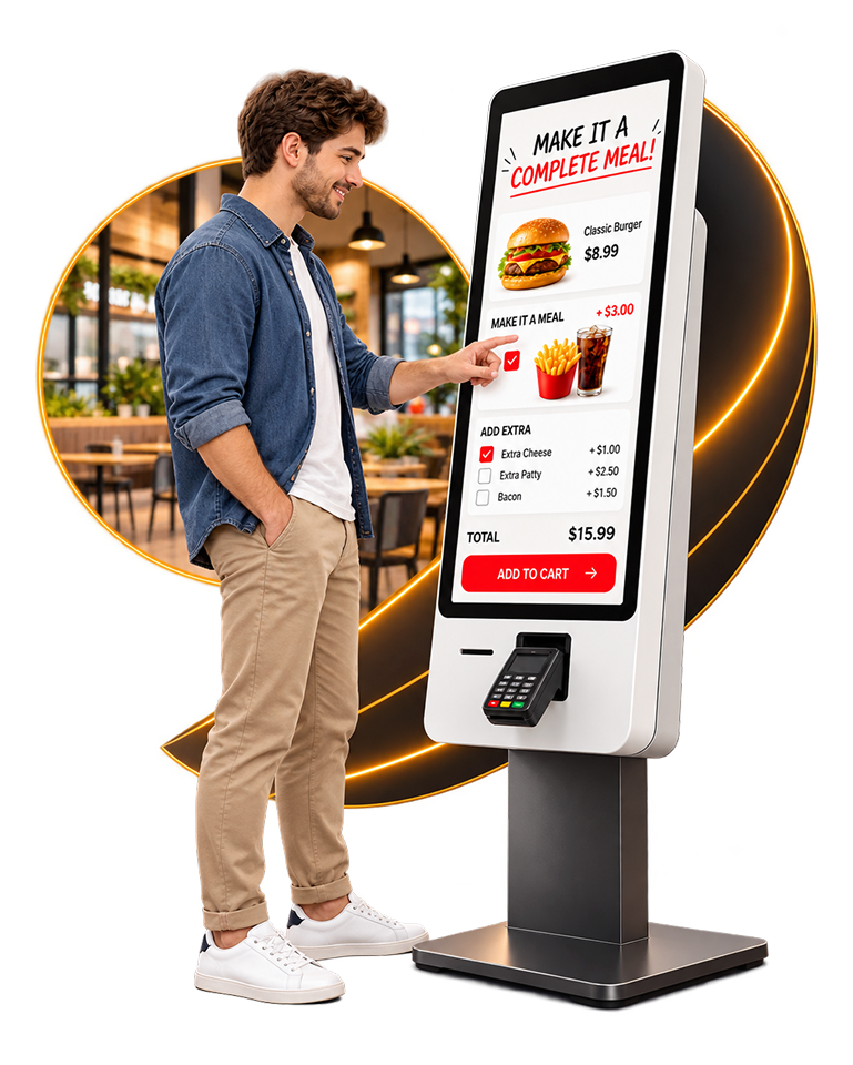 Self-Ordering Kiosk Software Development Services