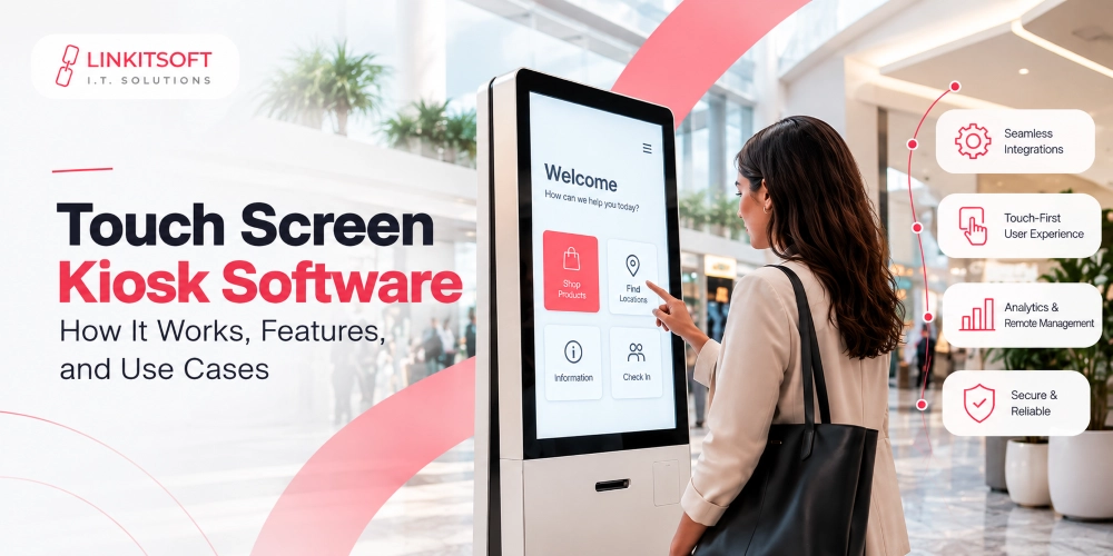 Touch Screen Kiosk Software: How It Works, Features, and Use Cases