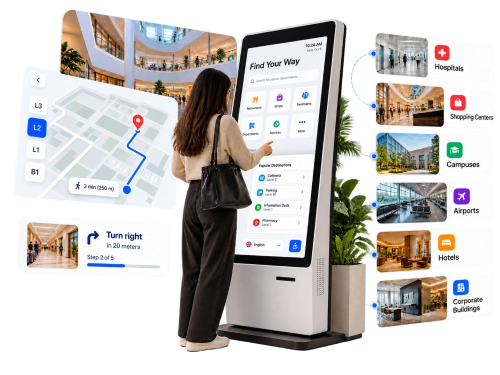Wayfinding Kiosk Software Development