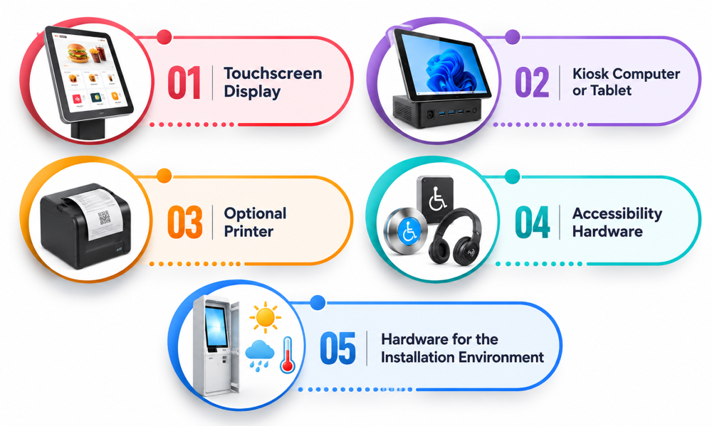 What Hardware Does a Directory Kiosk Need