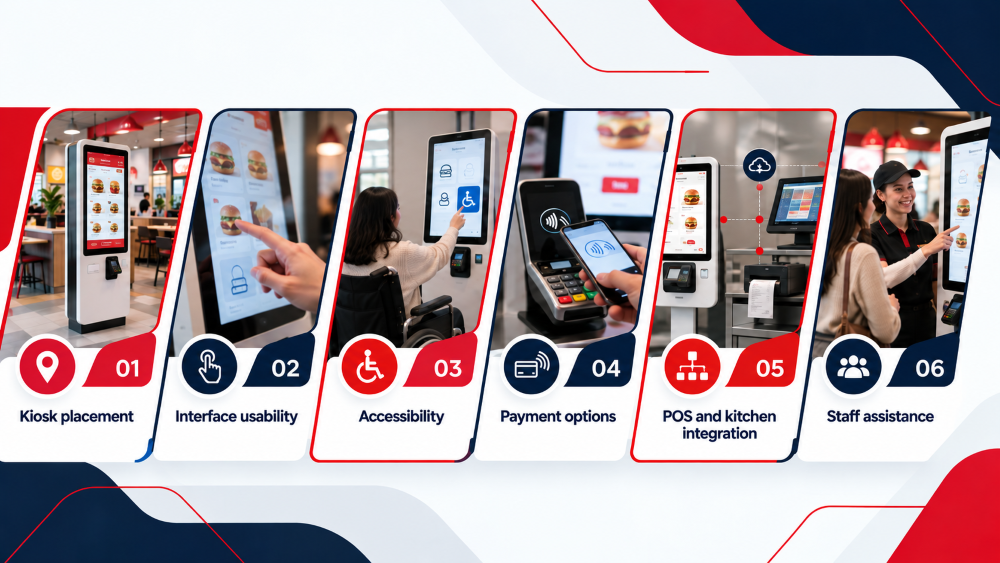 What Should Restaurants Consider Before Introducing Kiosks